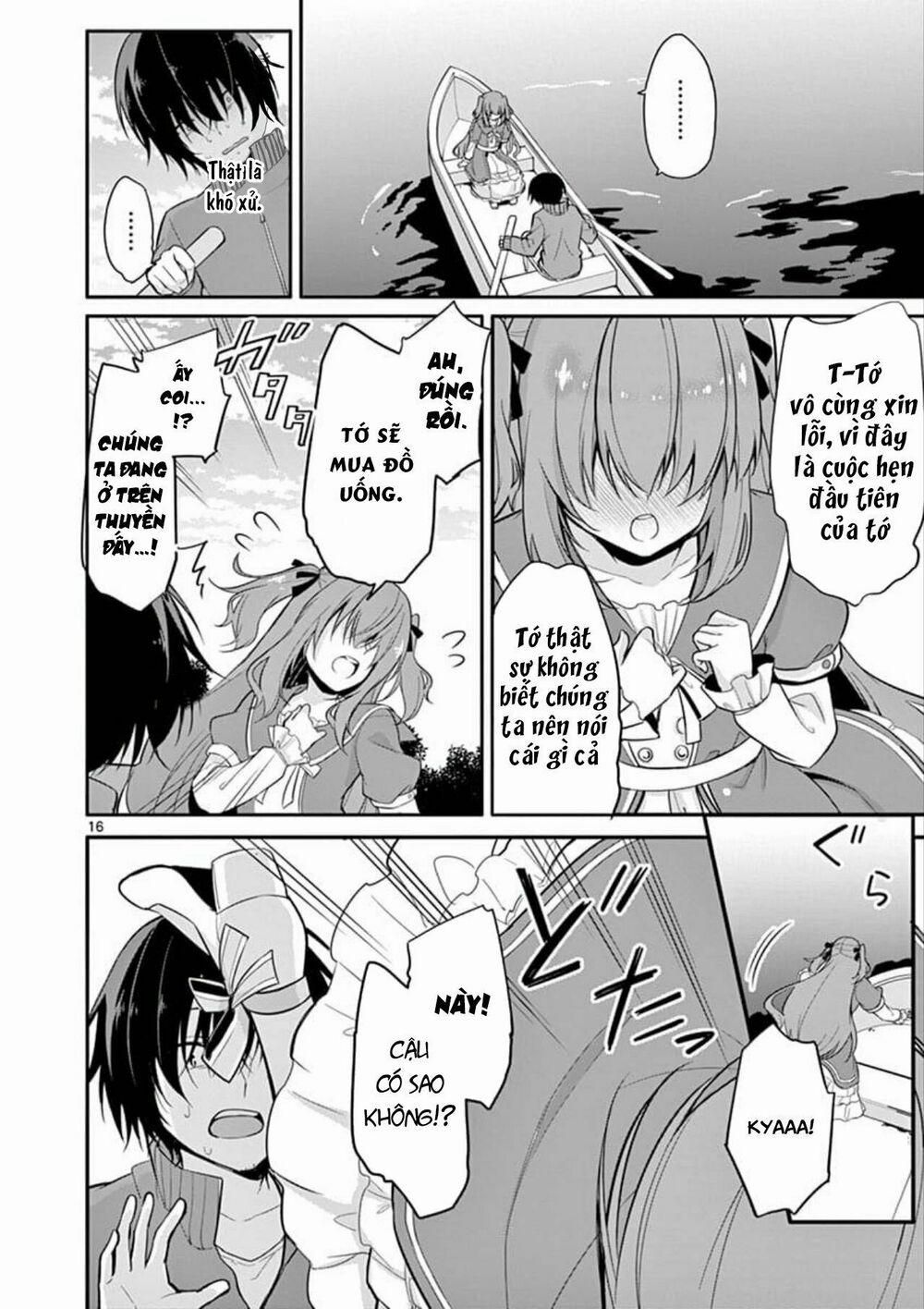 Jubunnoichi No Hanayome 3 trang 20