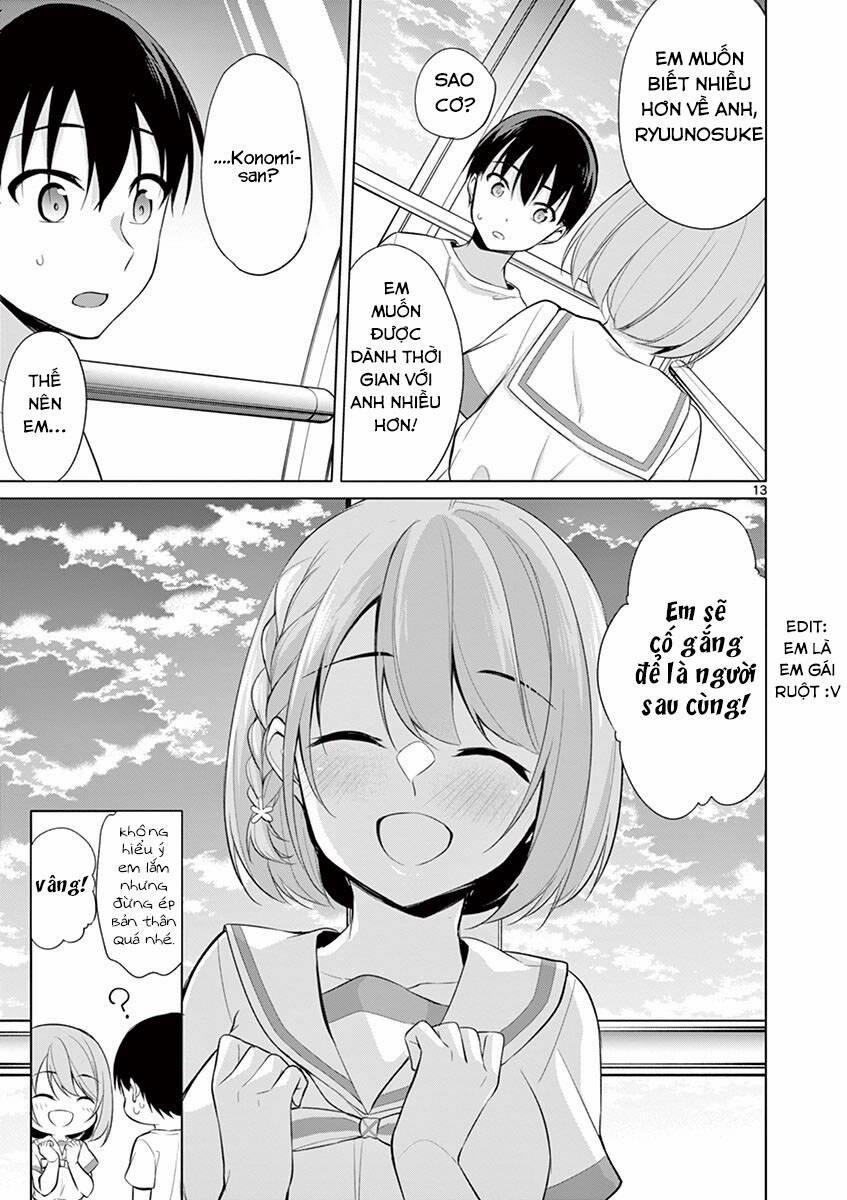 Jubunnoichi No Hanayome 31 trang 16