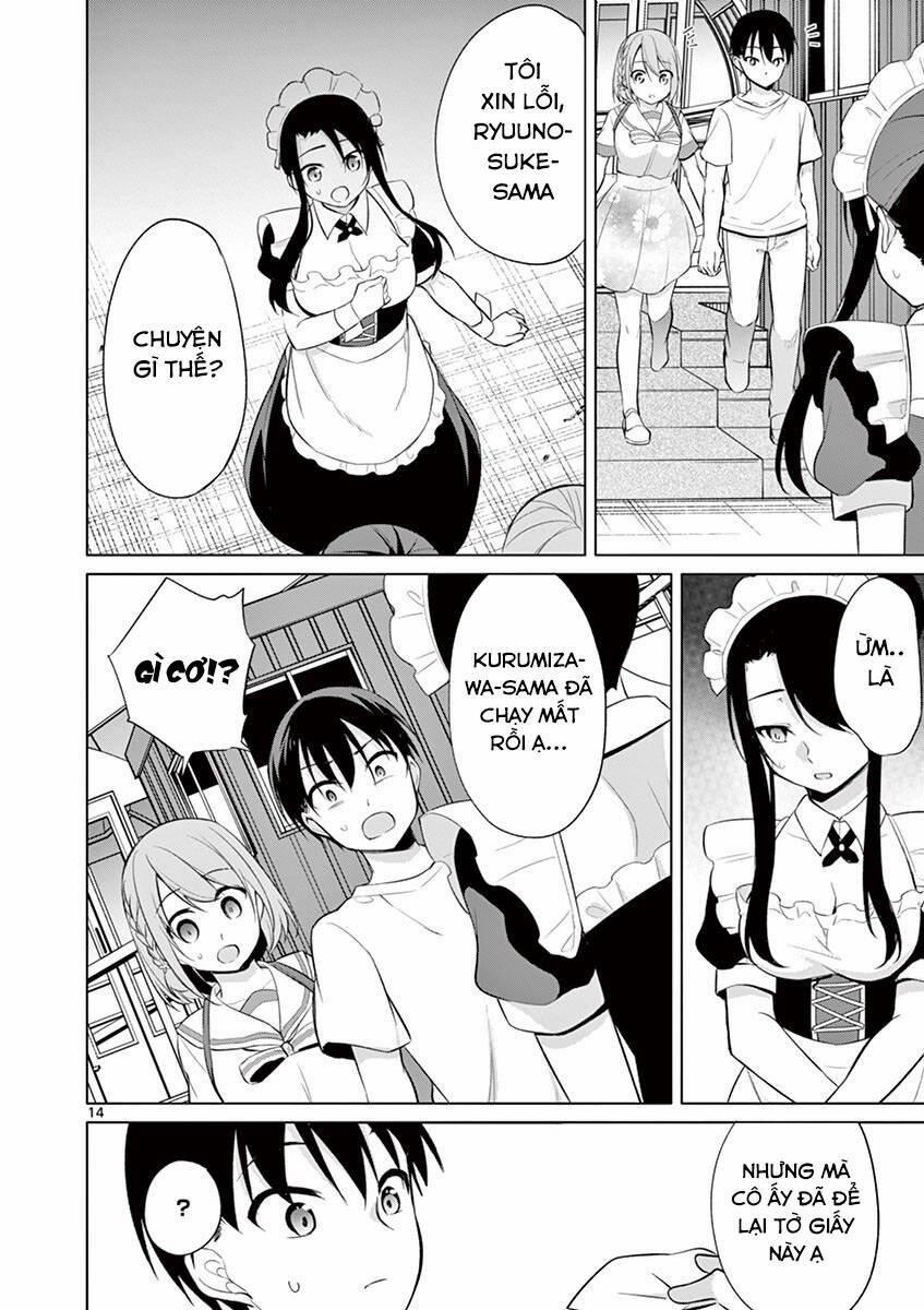 Jubunnoichi No Hanayome 31 trang 17