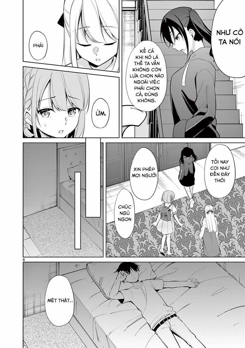 Jubunnoichi No Hanayome 32 trang 8