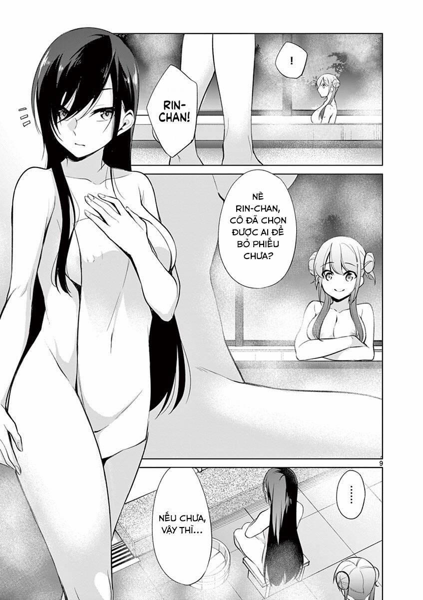 Jubunnoichi No Hanayome 33 trang 12