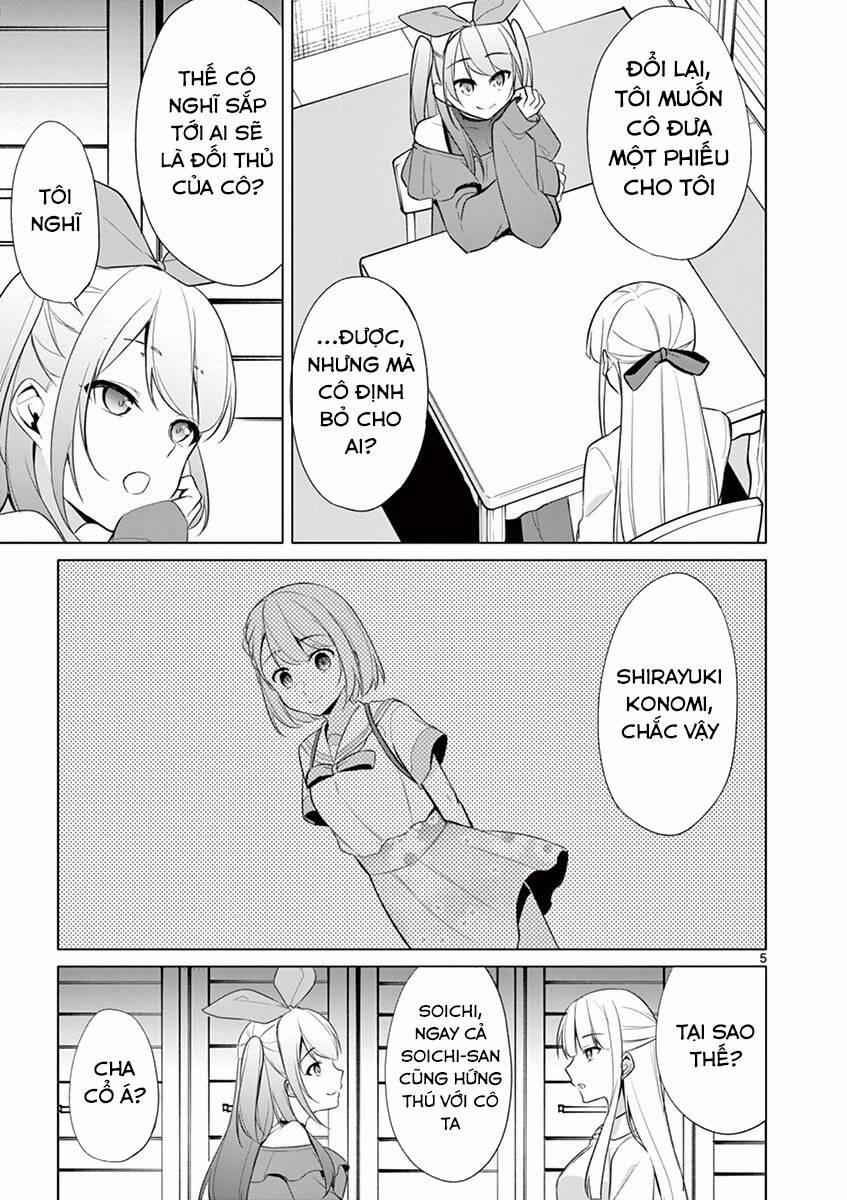 Jubunnoichi No Hanayome 33 trang 8