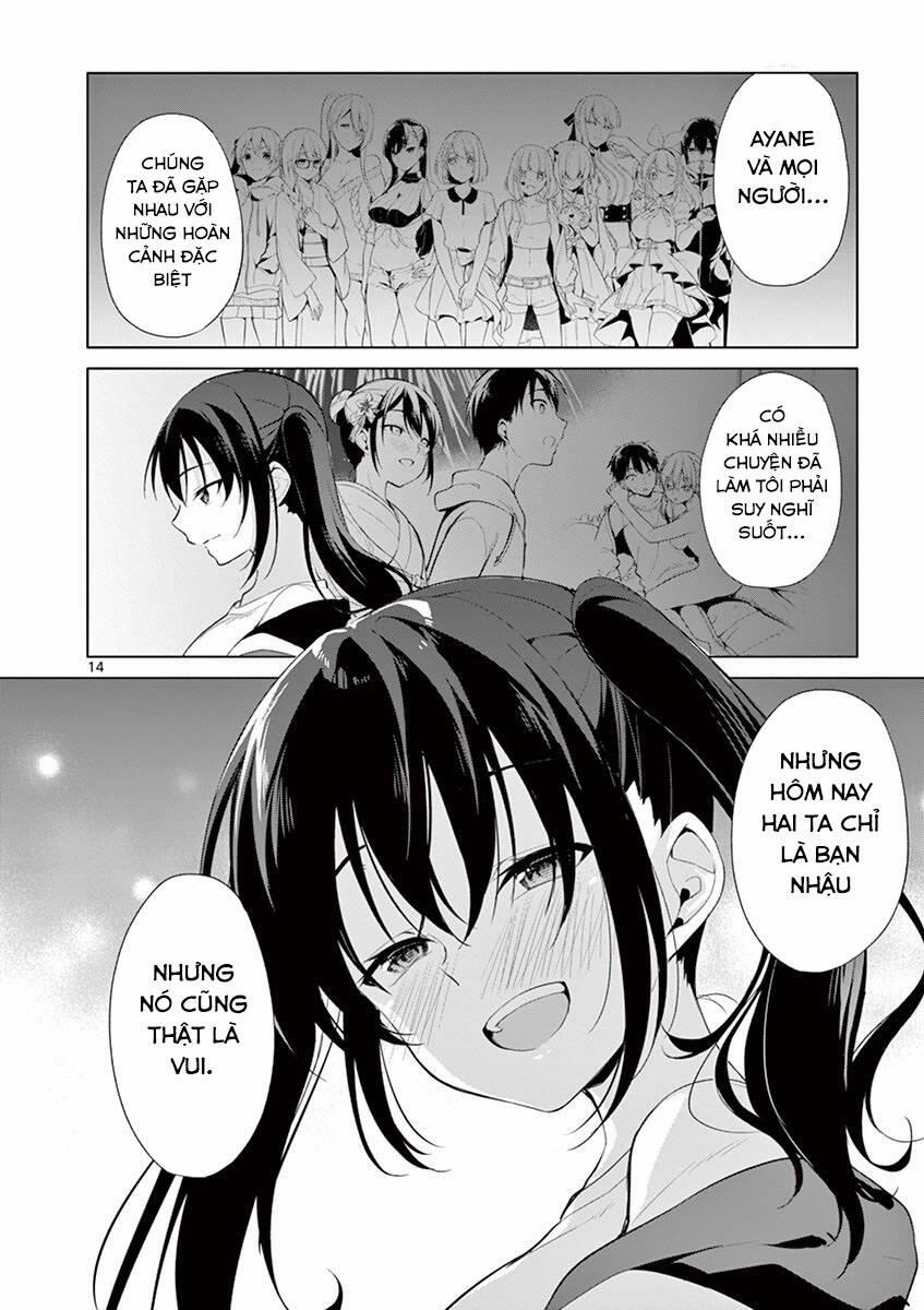 Jubunnoichi No Hanayome 35 trang 16