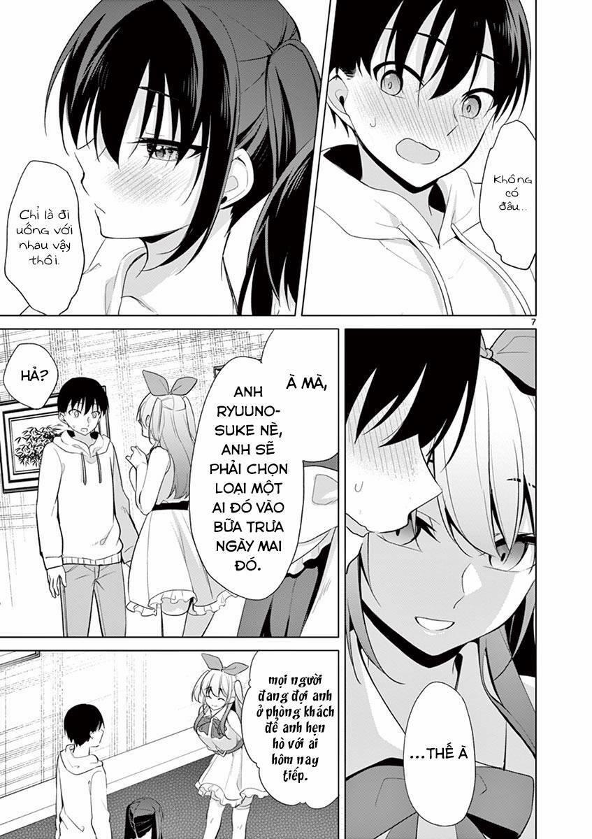 Jubunnoichi No Hanayome 37 trang 10