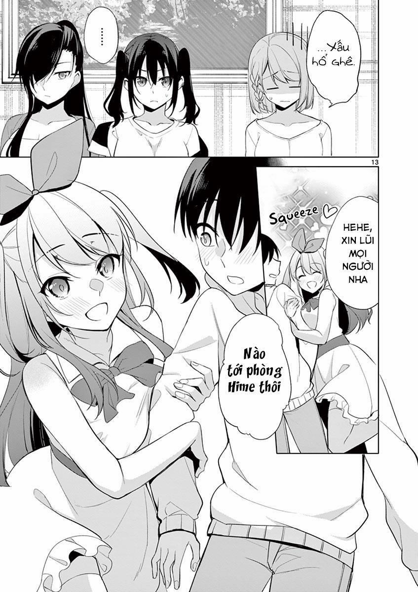 Jubunnoichi No Hanayome 37 trang 16