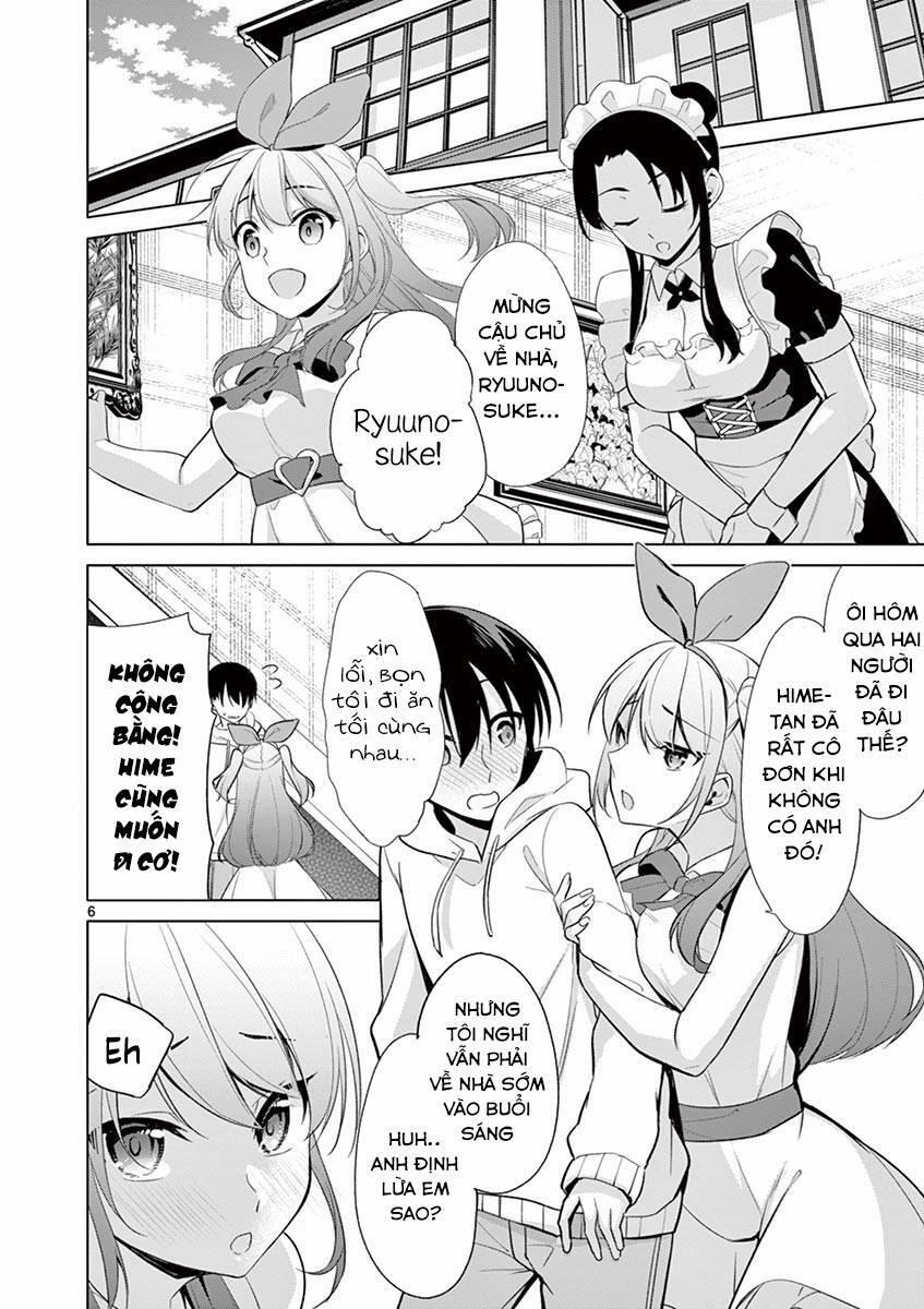 Jubunnoichi No Hanayome 37 trang 9