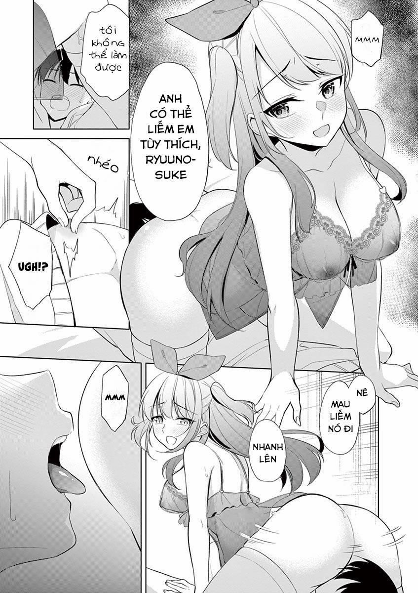 Jubunnoichi No Hanayome 38 trang 10