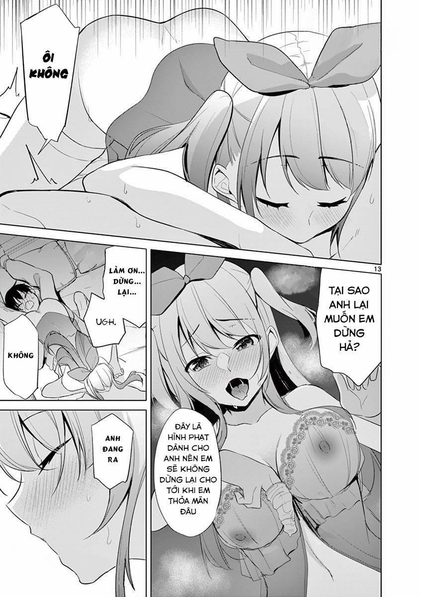 Jubunnoichi No Hanayome 38 trang 16