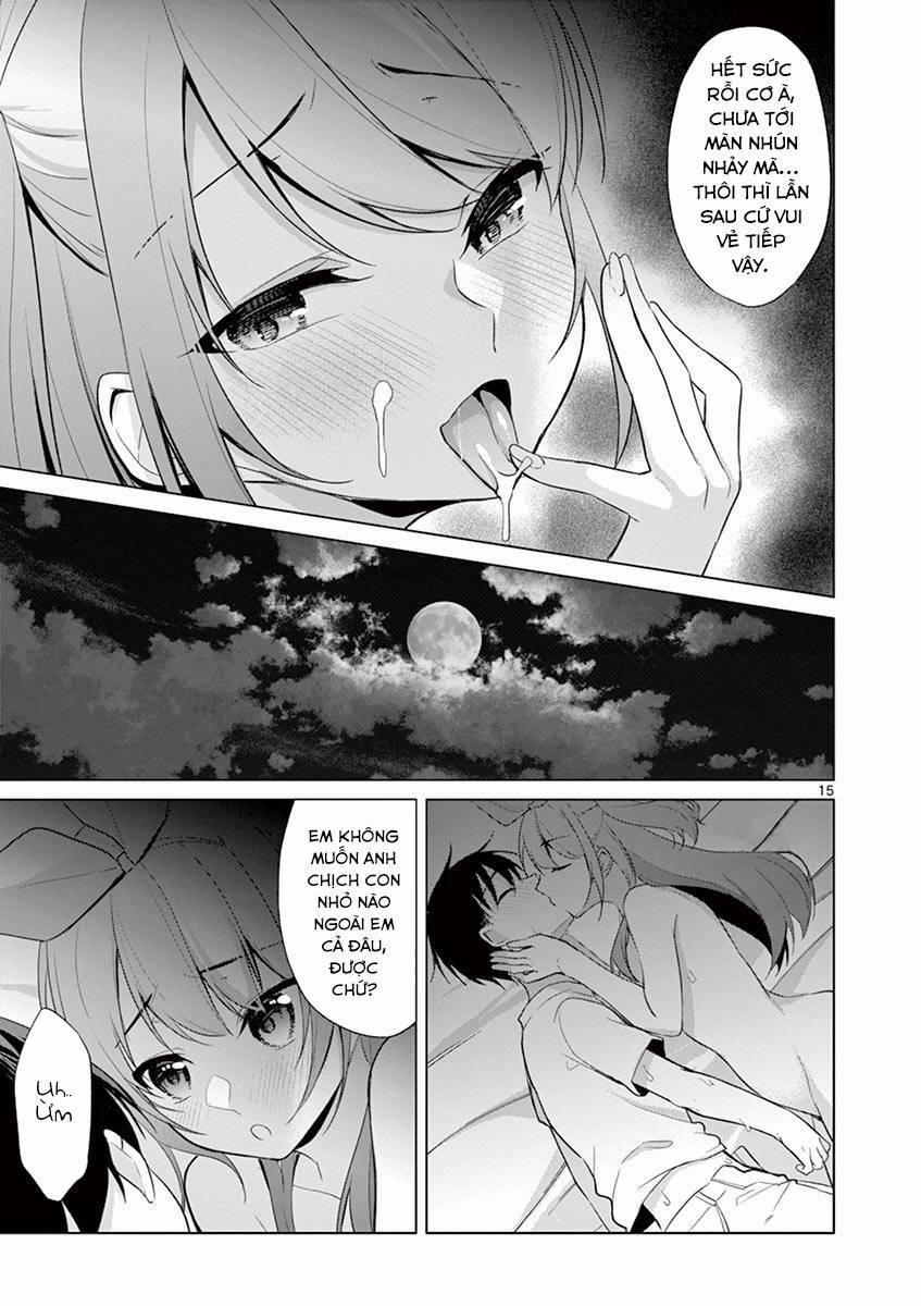 Jubunnoichi No Hanayome 38 trang 18
