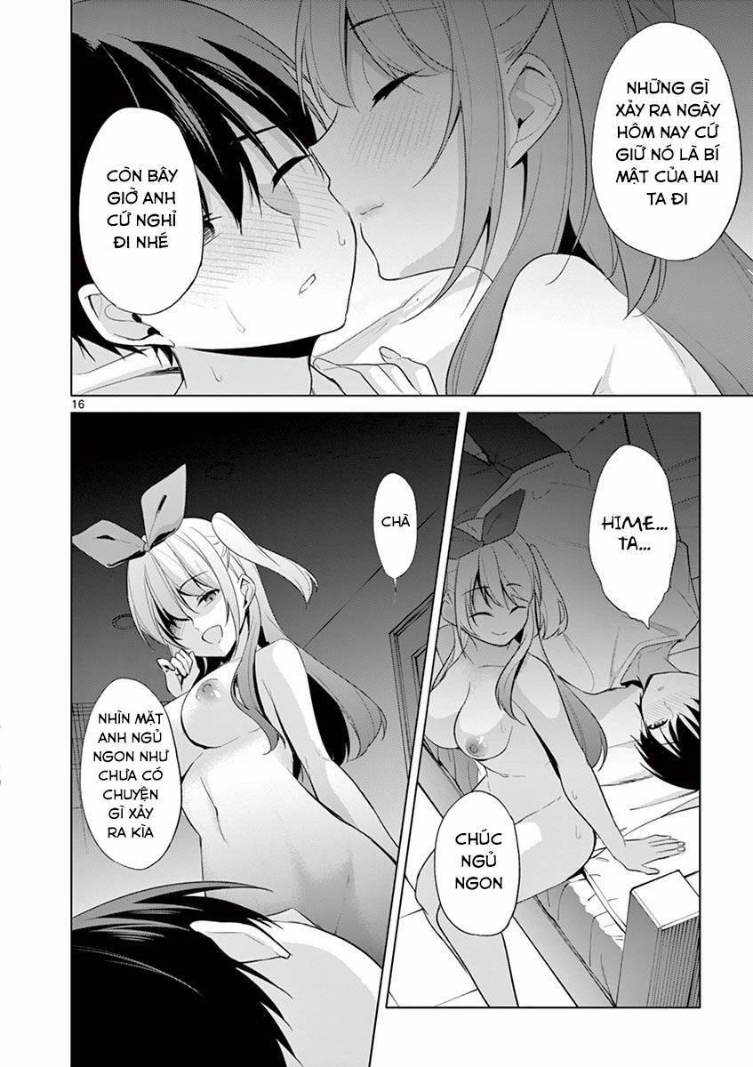 Jubunnoichi No Hanayome 38 trang 19