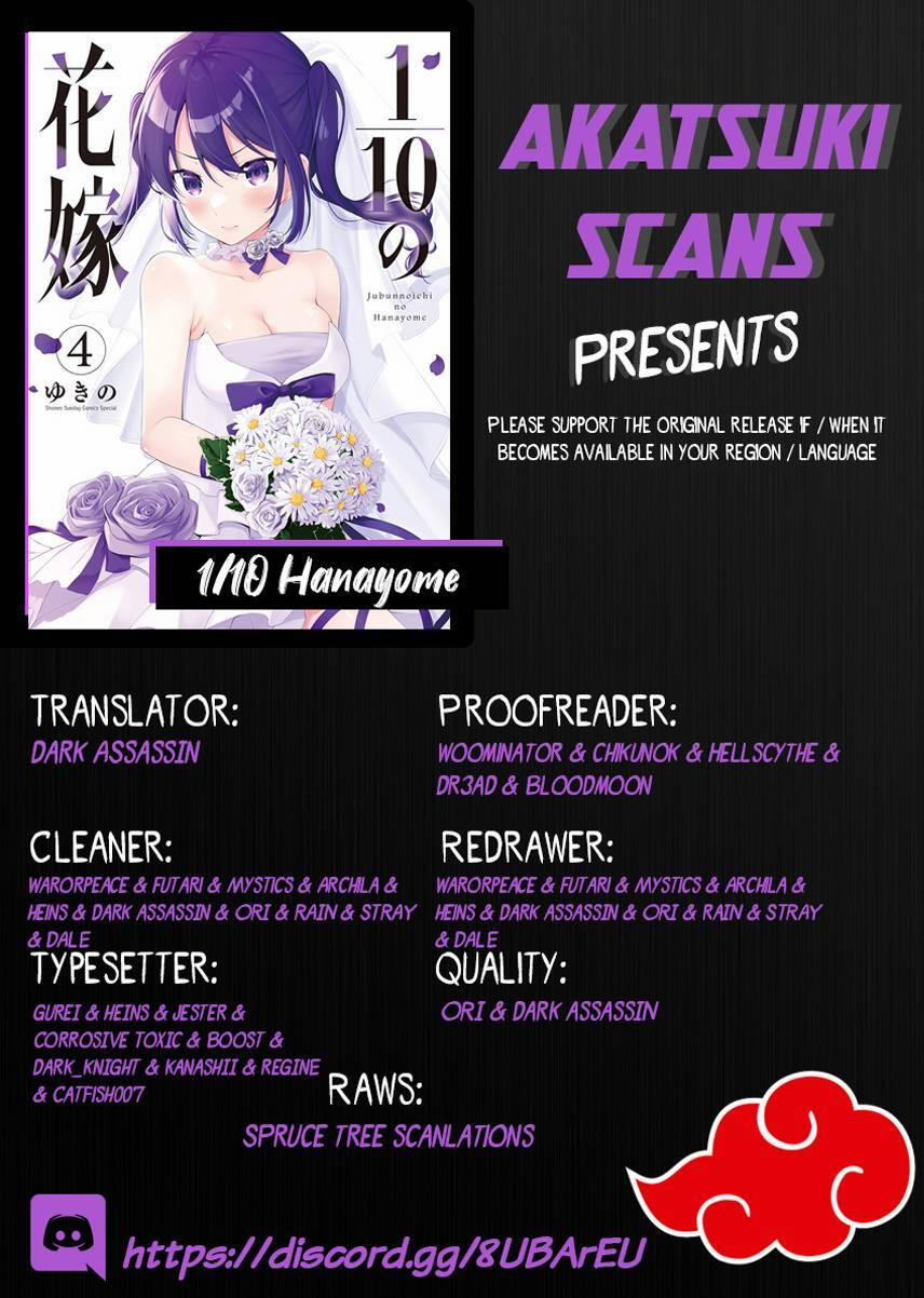 Jubunnoichi No Hanayome 39.5 trang 3