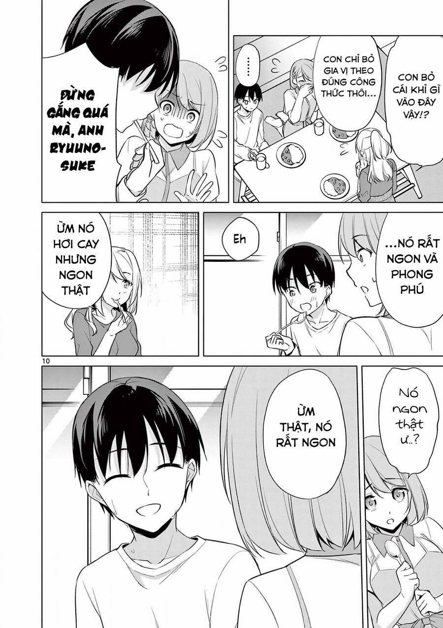 Jubunnoichi No Hanayome 44 trang 13