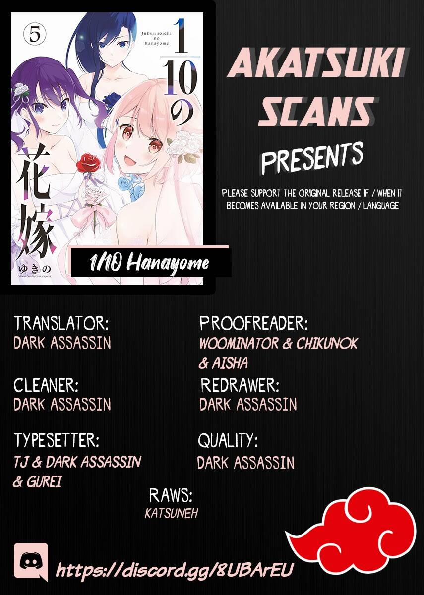 Jubunnoichi No Hanayome 44 trang 3