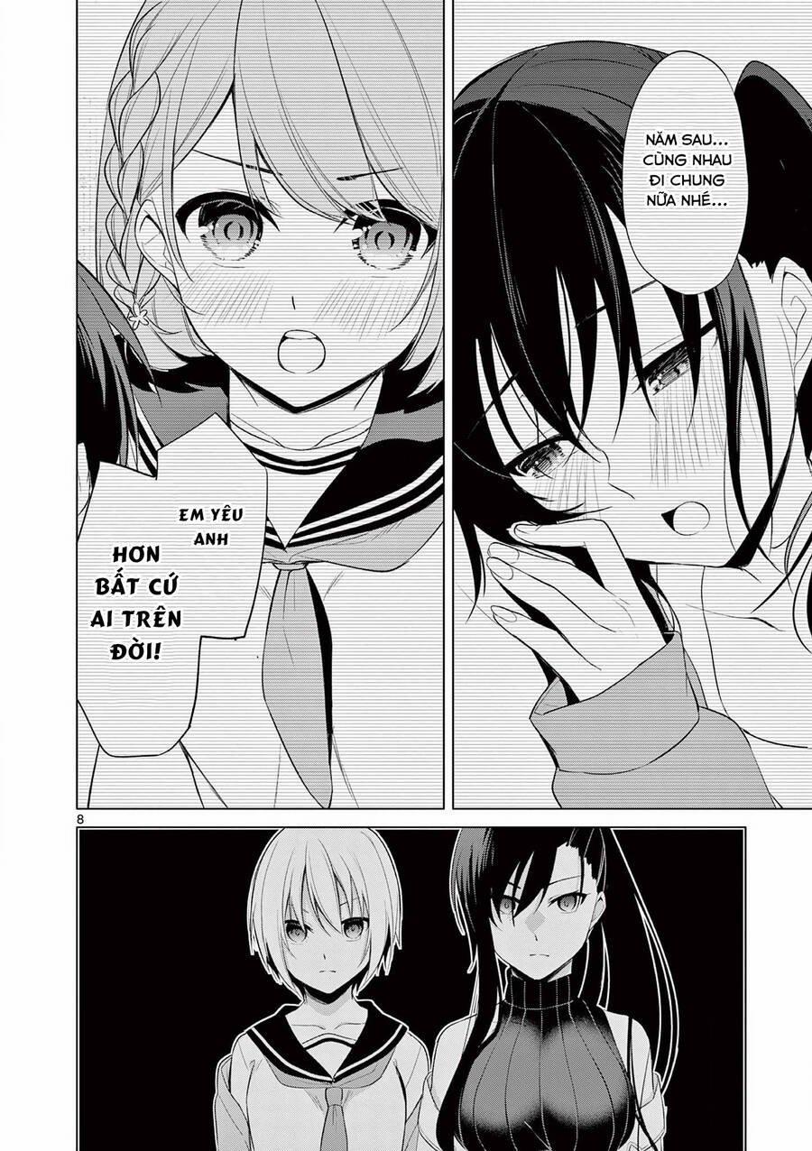 Jubunnoichi No Hanayome 47 trang 11