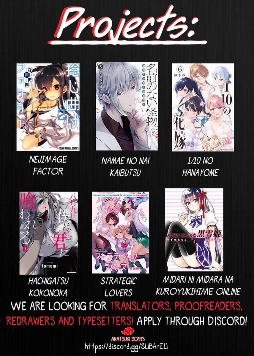 Jubunnoichi No Hanayome 50 trang 21