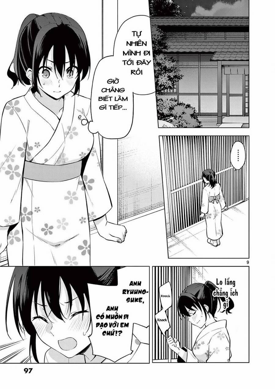 Jubunnoichi No Hanayome 55 trang 12