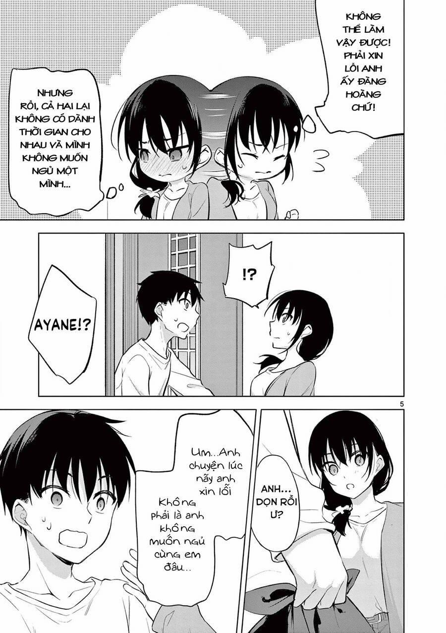 Jubunnoichi No Hanayome 59.5 trang 8