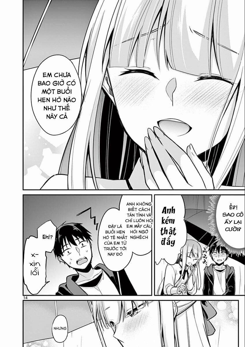 Jubunnoichi No Hanayome 7 trang 18