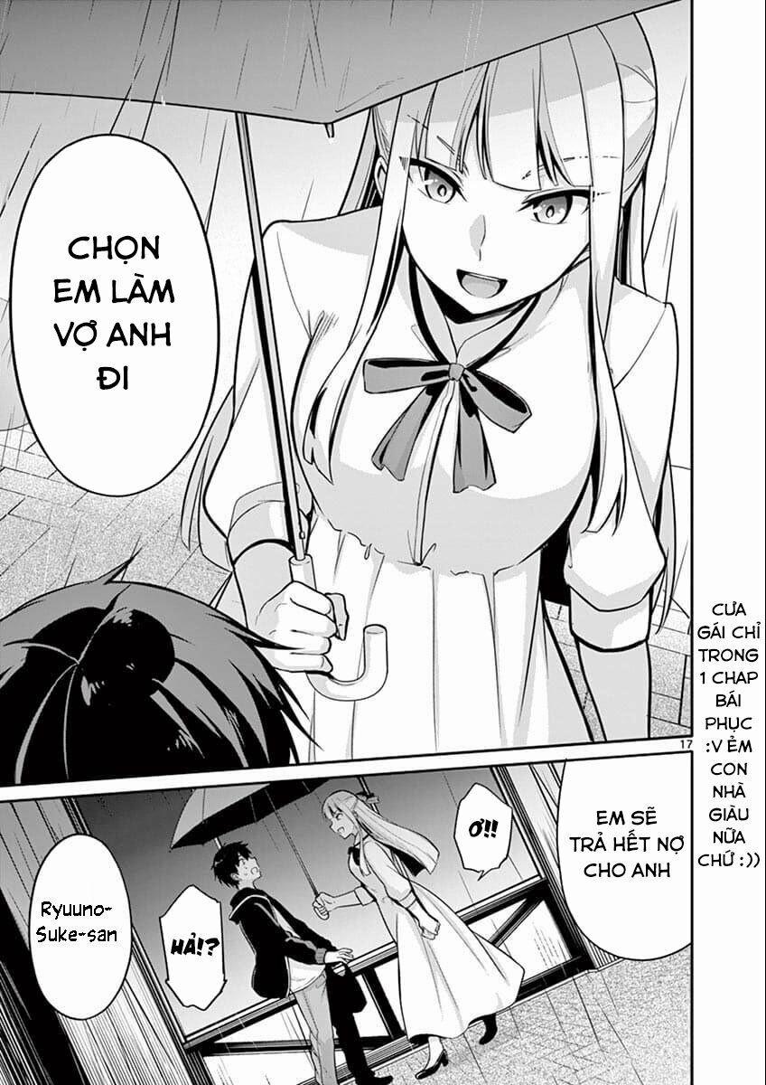 Jubunnoichi No Hanayome 7 trang 21