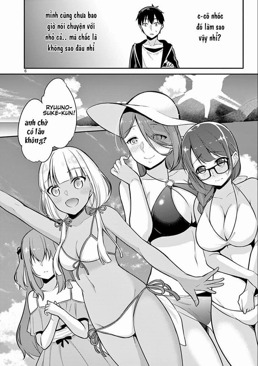 Jubunnoichi No Hanayome 8 trang 10