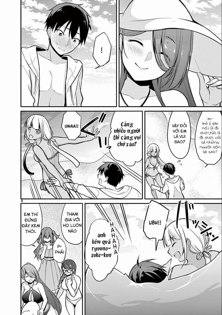 Jubunnoichi No Hanayome 8 trang 12