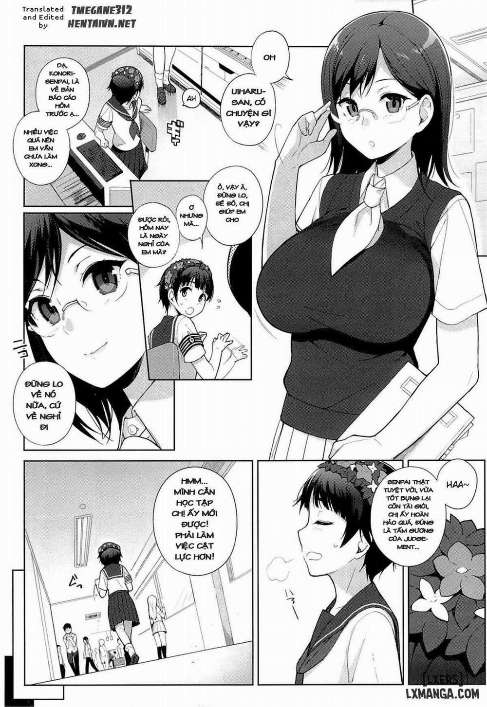 Judgement Trap Oneshot trang 2