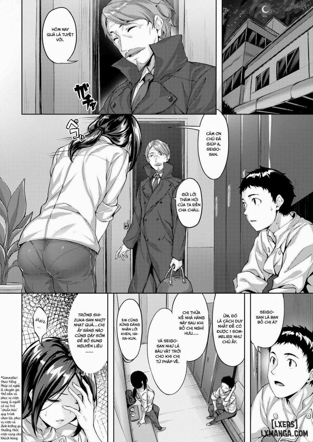 Juicy Bistro Oneshot trang 1