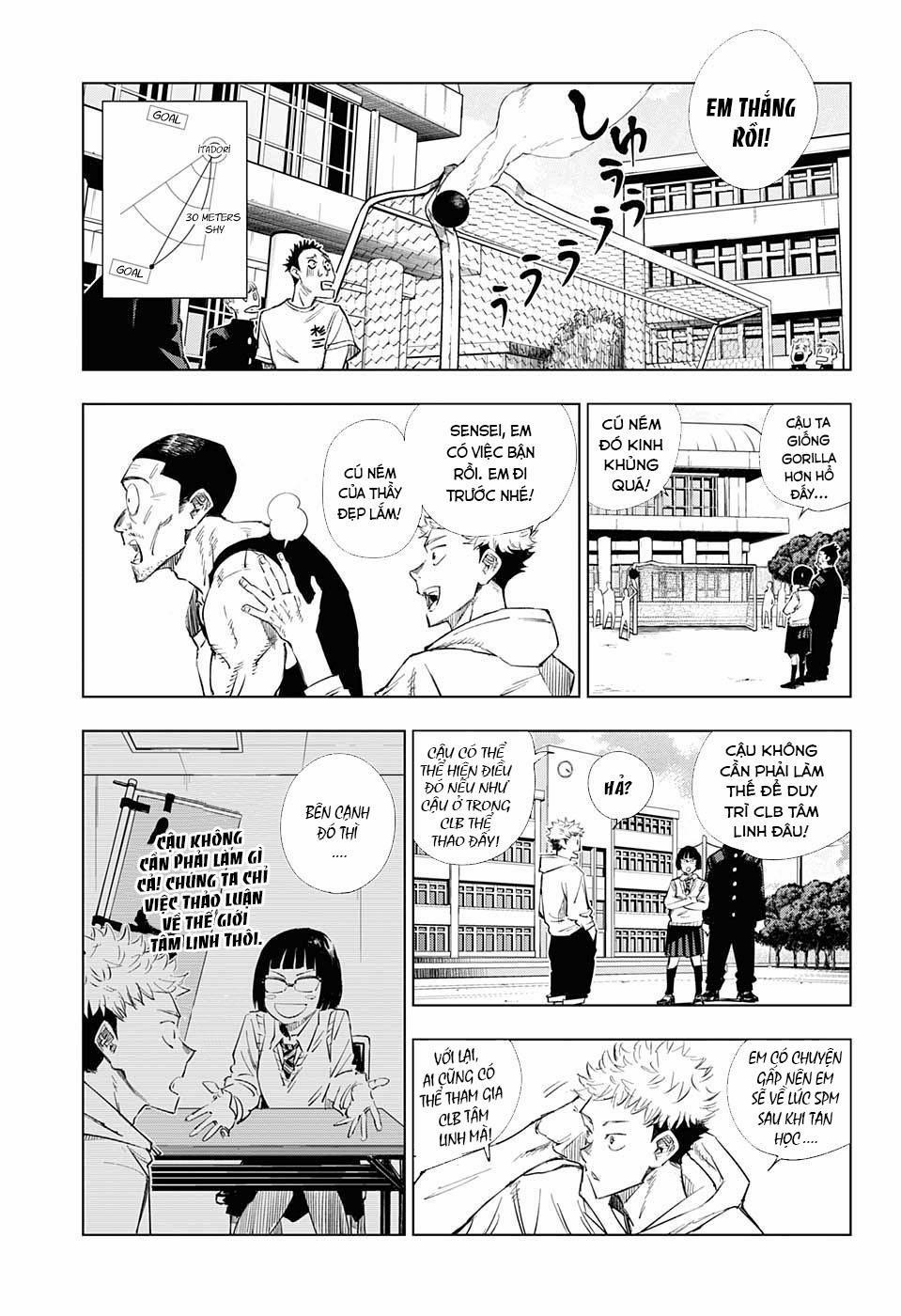 Jujutsu Kaisen - Chú Thuật Hồi Chiến 1 trang 15