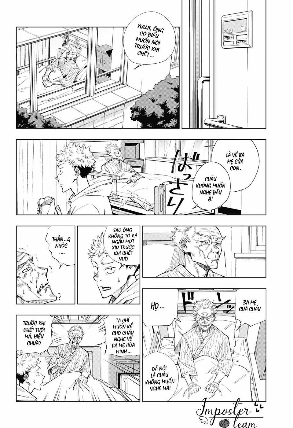 Jujutsu Kaisen - Chú Thuật Hồi Chiến 1 trang 18