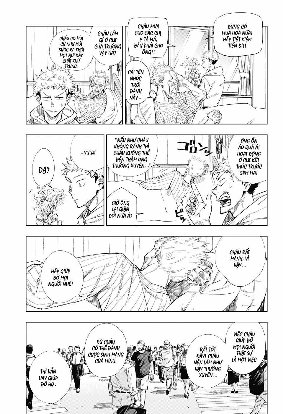 Jujutsu Kaisen - Chú Thuật Hồi Chiến 1 trang 19