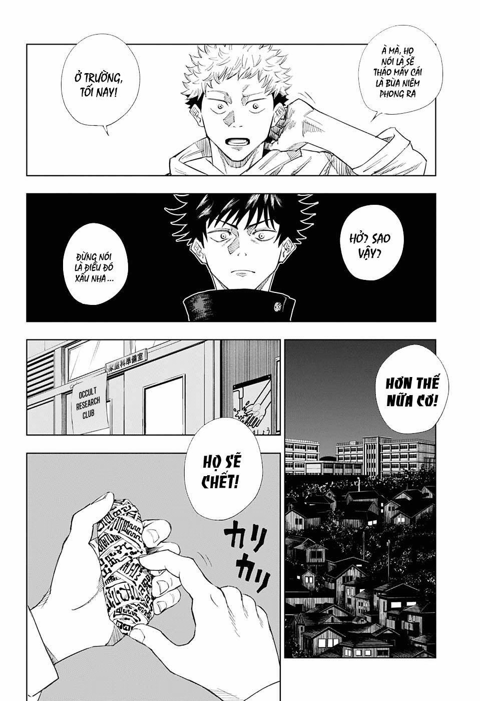 Jujutsu Kaisen - Chú Thuật Hồi Chiến 1 trang 26