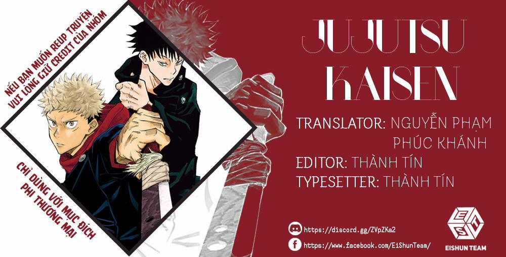 Jujutsu Kaisen - Chú Thuật Hồi Chiến 10 trang 1