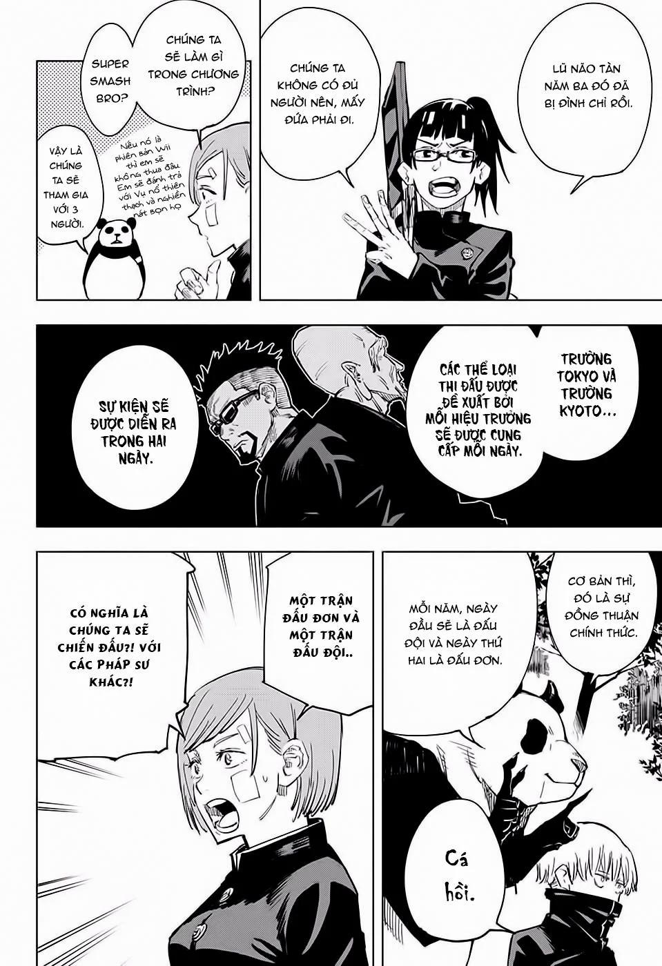 Jujutsu Kaisen - Chú Thuật Hồi Chiến 10 trang 13
