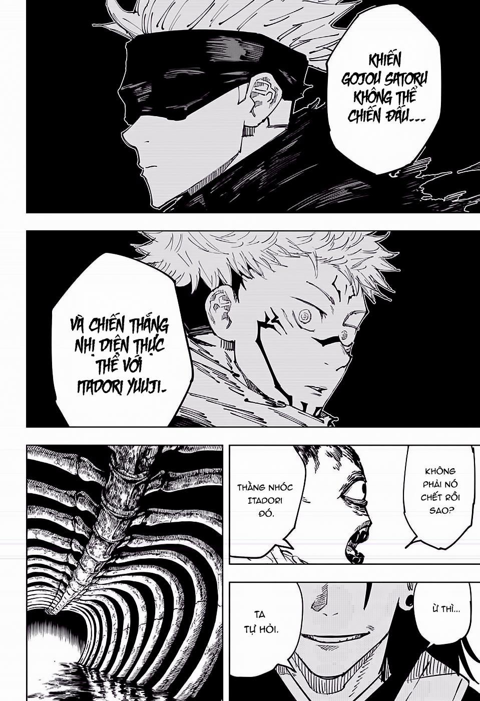 Jujutsu Kaisen - Chú Thuật Hồi Chiến 10 trang 19