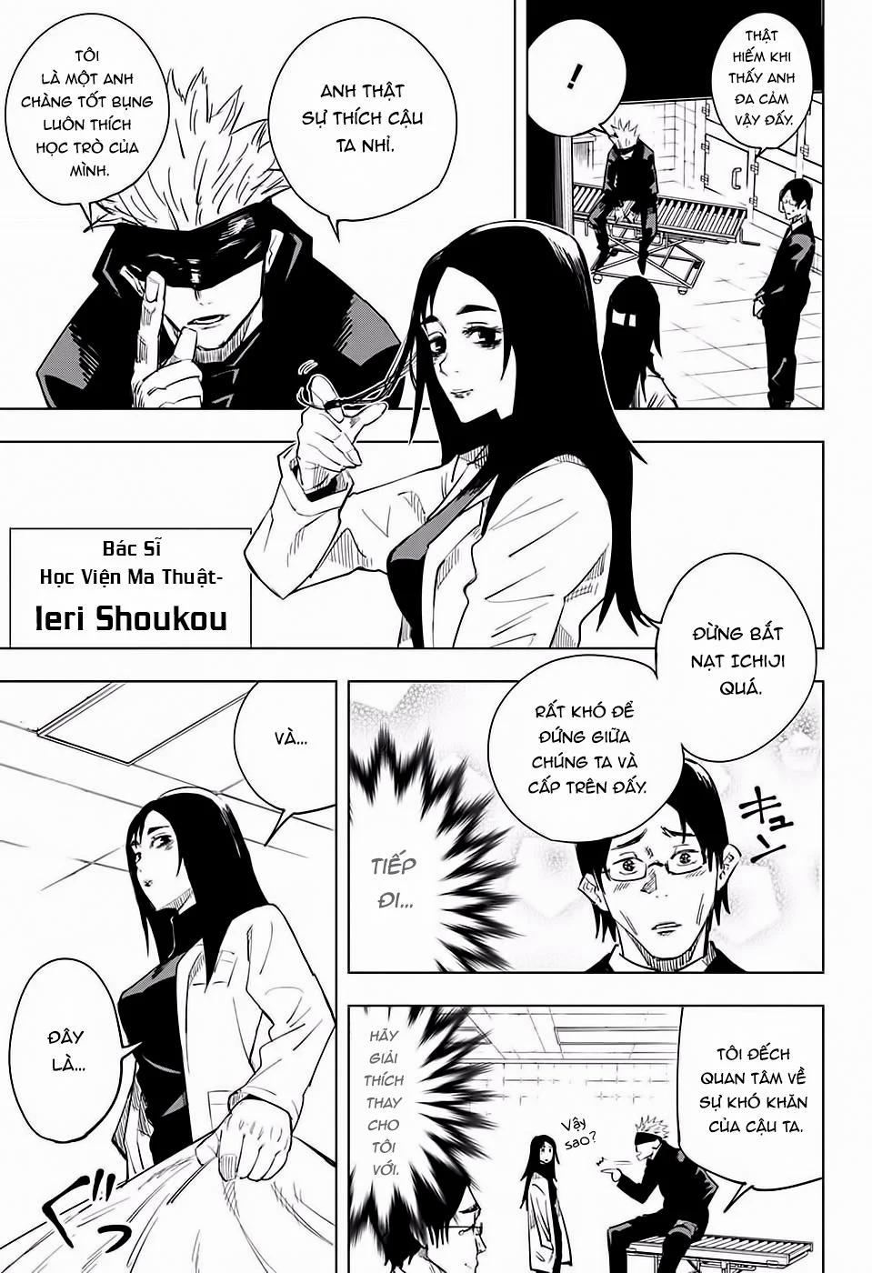 Jujutsu Kaisen - Chú Thuật Hồi Chiến 10 trang 6
