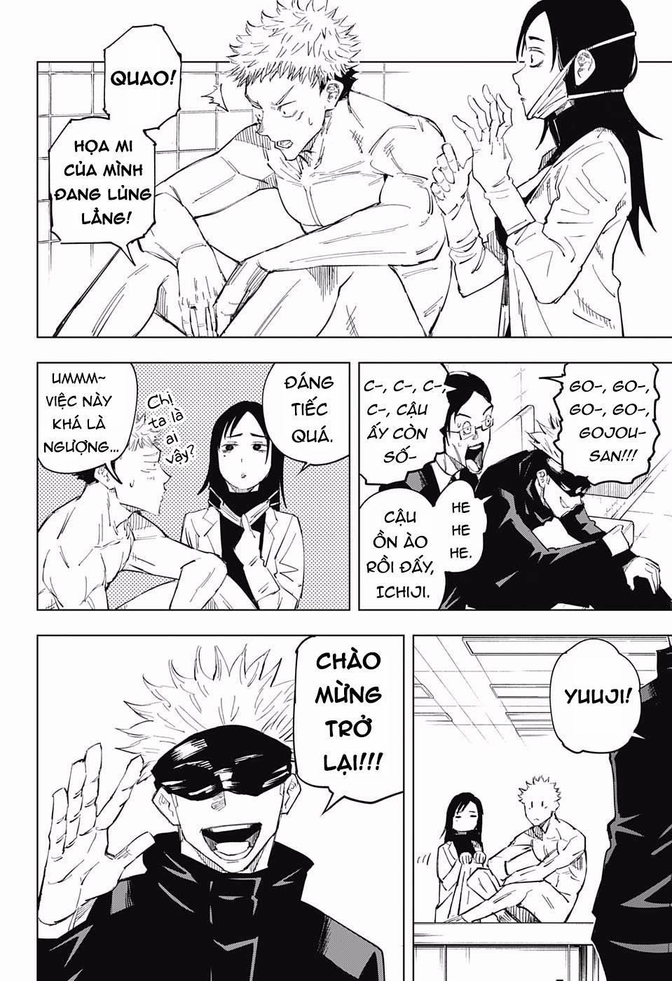 Jujutsu Kaisen - Chú Thuật Hồi Chiến 11 trang 16