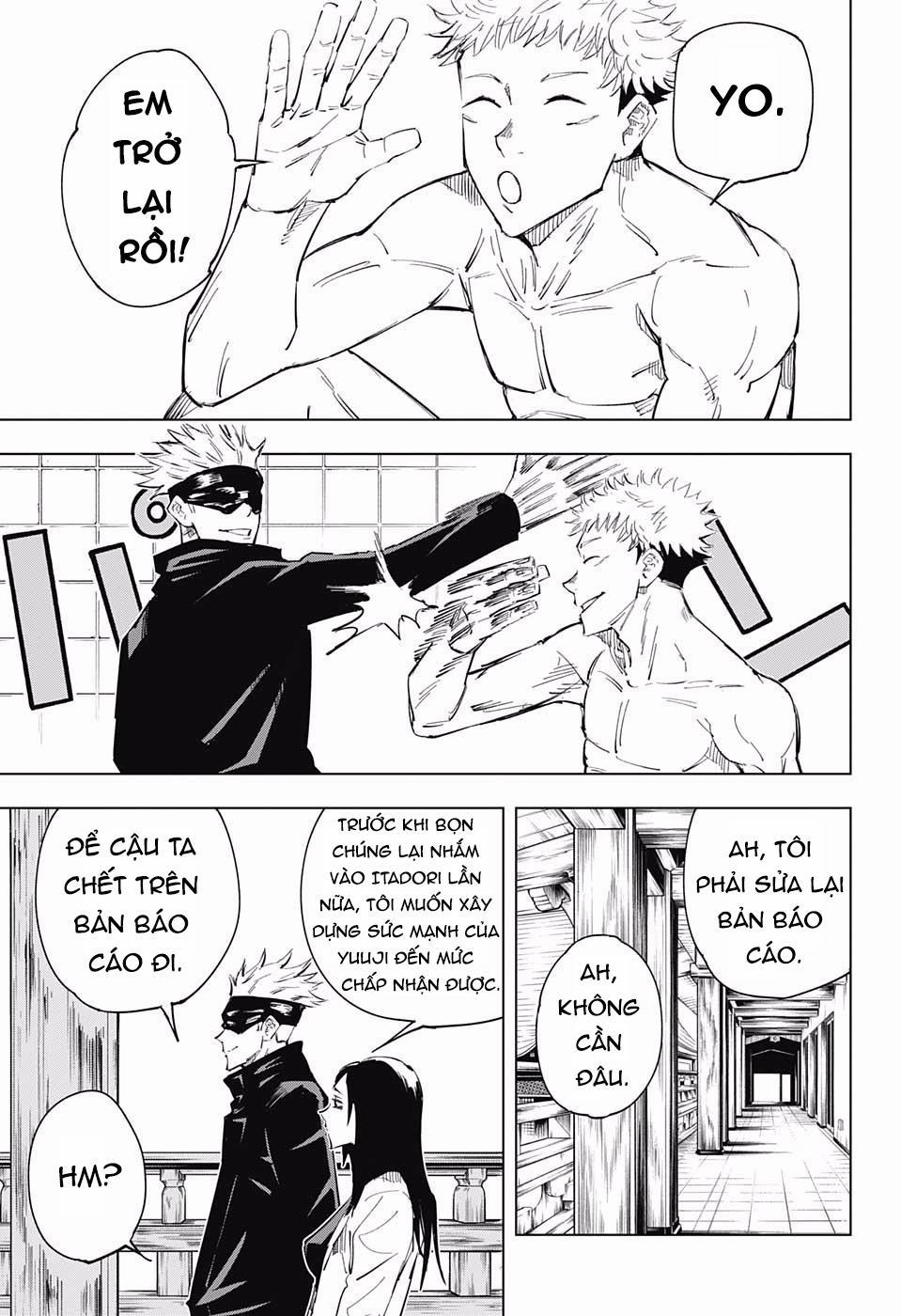 Jujutsu Kaisen - Chú Thuật Hồi Chiến 11 trang 17