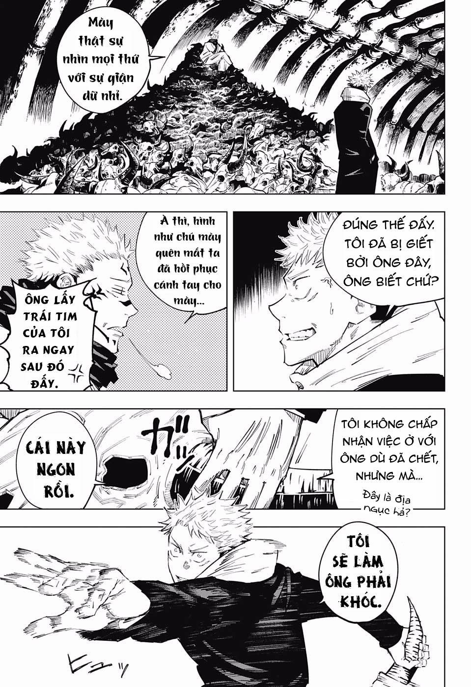 Jujutsu Kaisen - Chú Thuật Hồi Chiến 11 trang 3