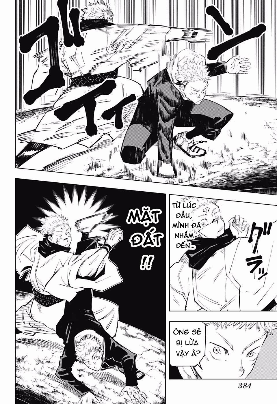 Jujutsu Kaisen - Chú Thuật Hồi Chiến 11 trang 6