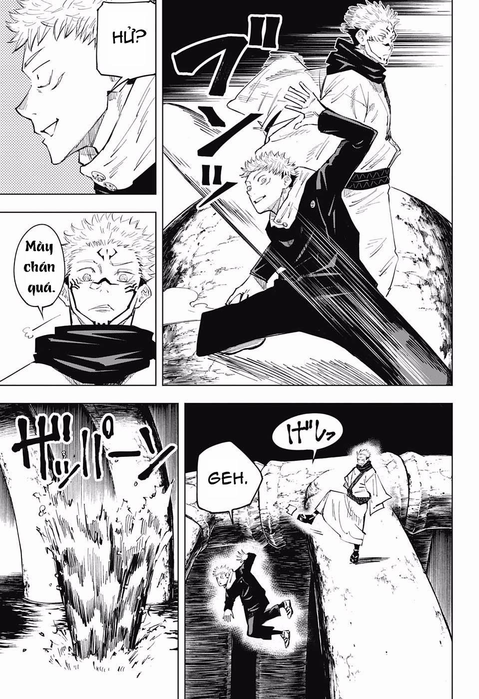 Jujutsu Kaisen - Chú Thuật Hồi Chiến 11 trang 7