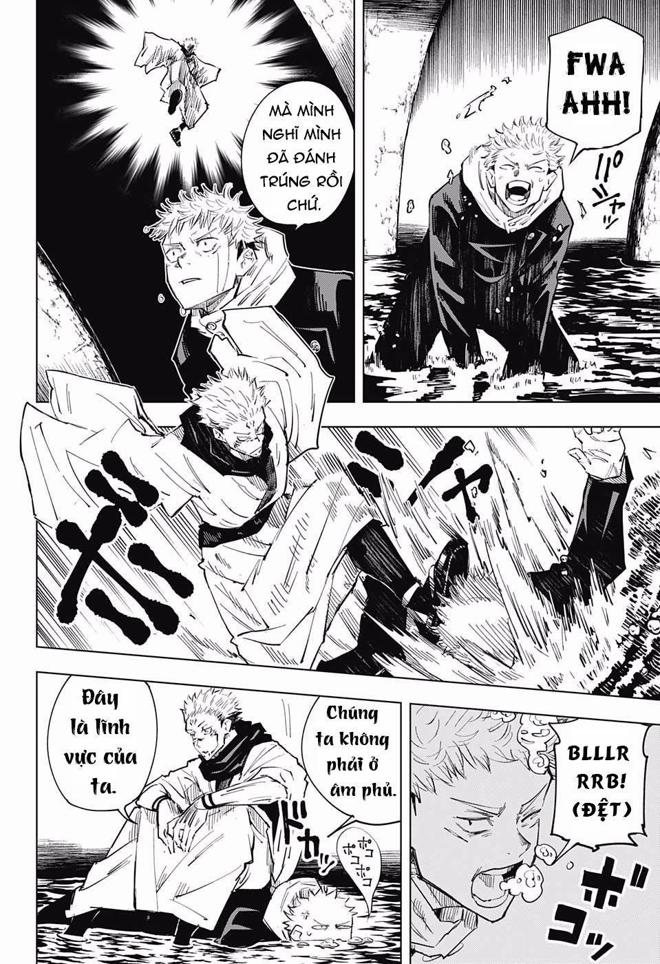 Jujutsu Kaisen - Chú Thuật Hồi Chiến 11 trang 8