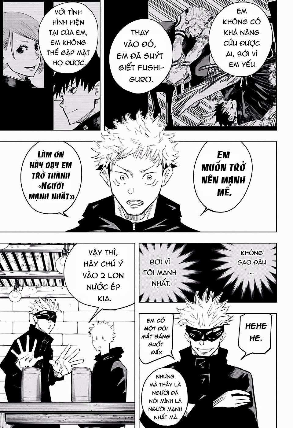 Jujutsu Kaisen - Chú Thuật Hồi Chiến 12 trang 12