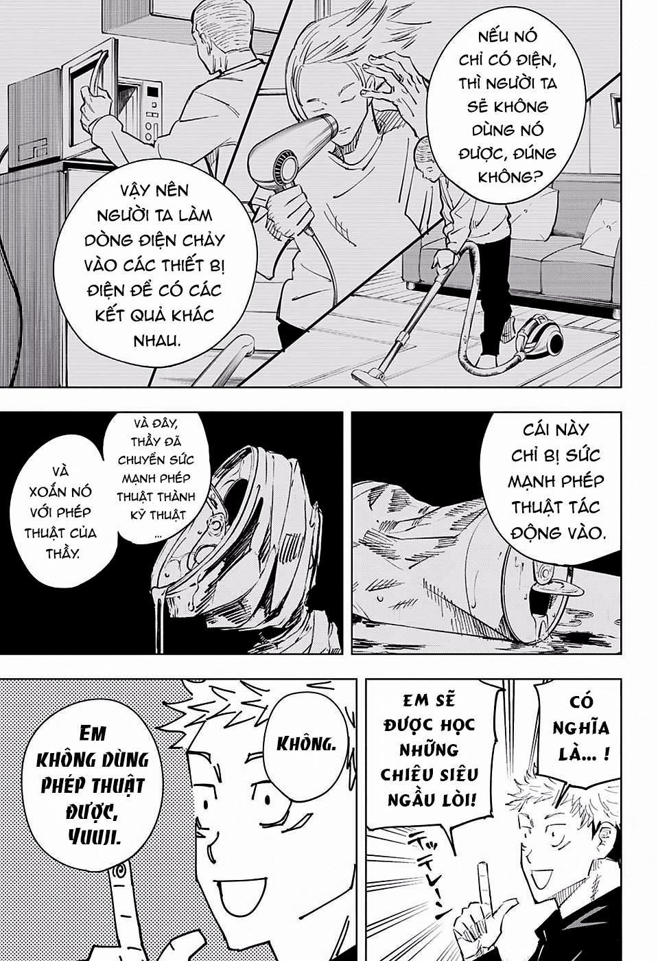 Jujutsu Kaisen - Chú Thuật Hồi Chiến 12 trang 14