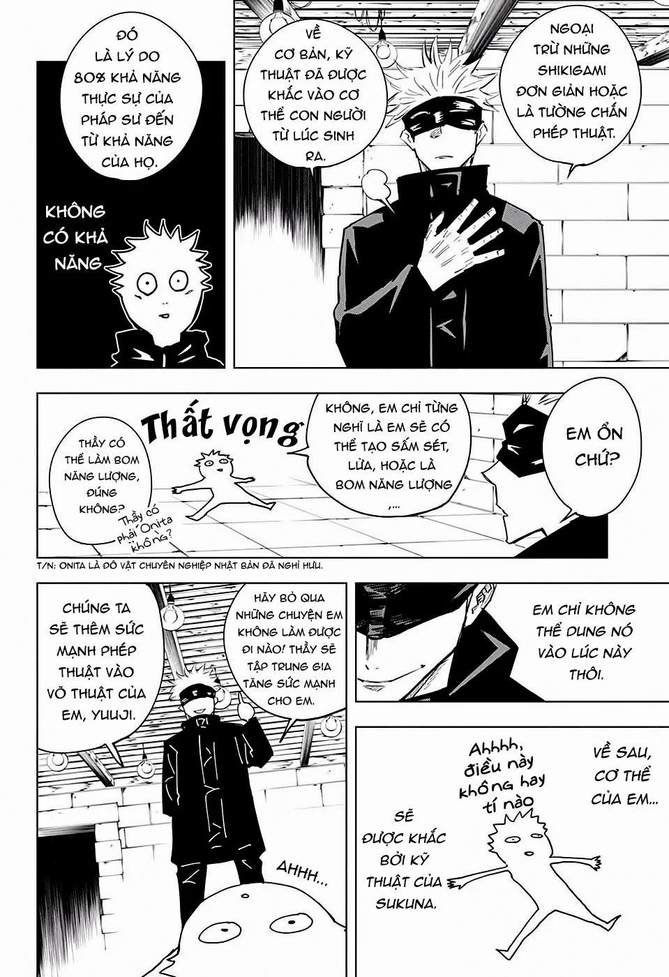 Jujutsu Kaisen - Chú Thuật Hồi Chiến 12 trang 15