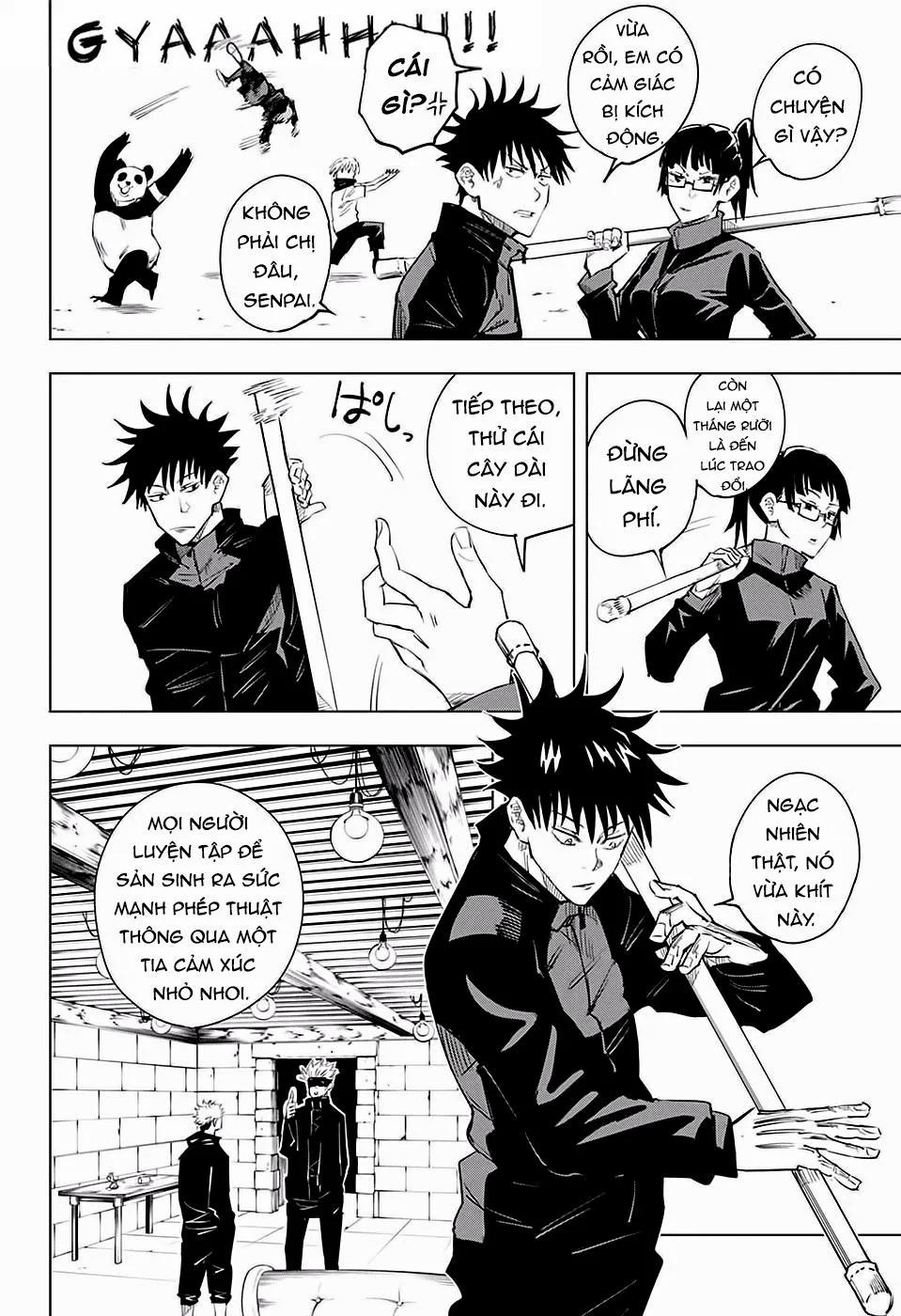 Jujutsu Kaisen - Chú Thuật Hồi Chiến 12 trang 19