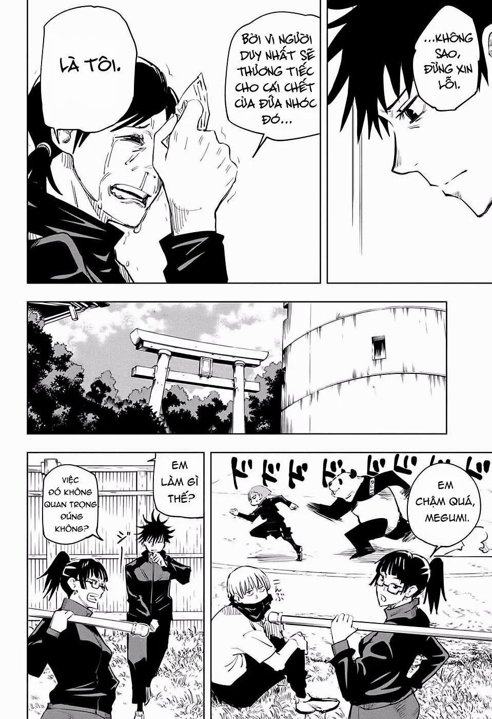Jujutsu Kaisen - Chú Thuật Hồi Chiến 12 trang 9