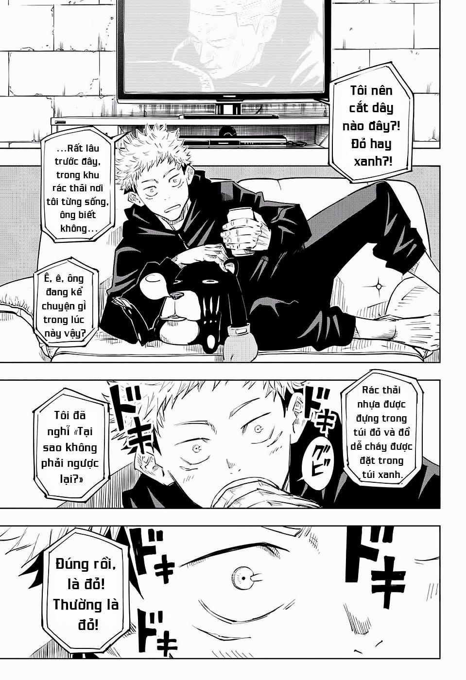 Jujutsu Kaisen - Chú Thuật Hồi Chiến 13 trang 10