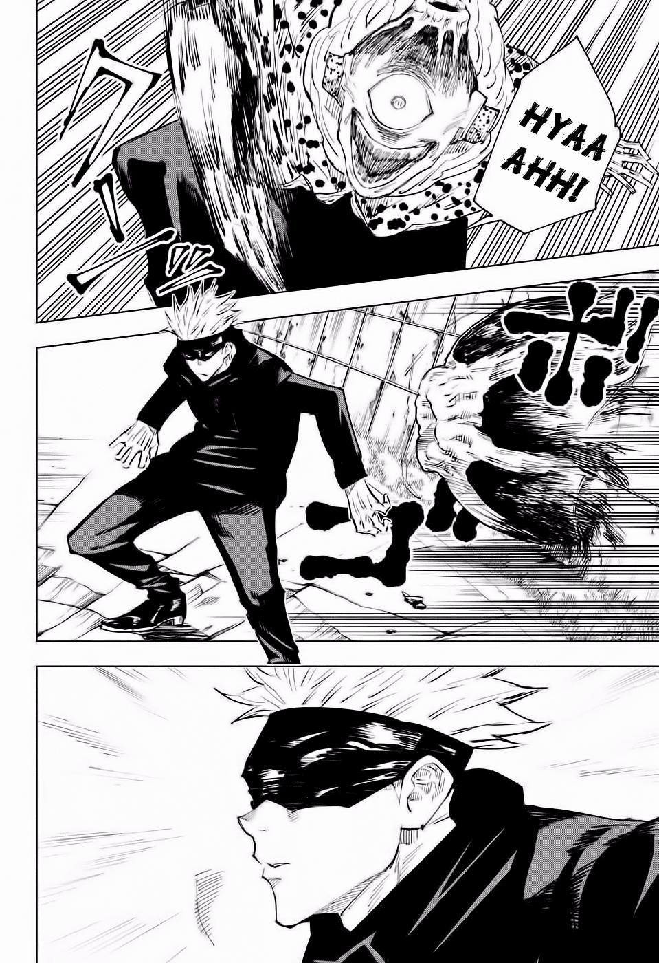 Jujutsu Kaisen - Chú Thuật Hồi Chiến 13 trang 16