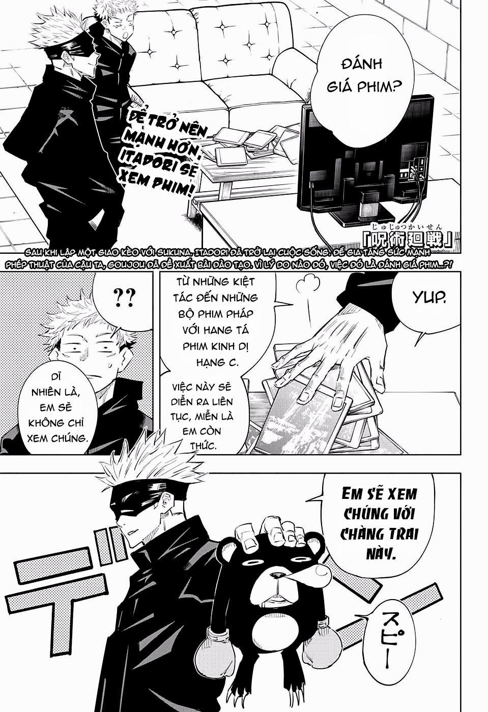 Jujutsu Kaisen - Chú Thuật Hồi Chiến 13 trang 2
