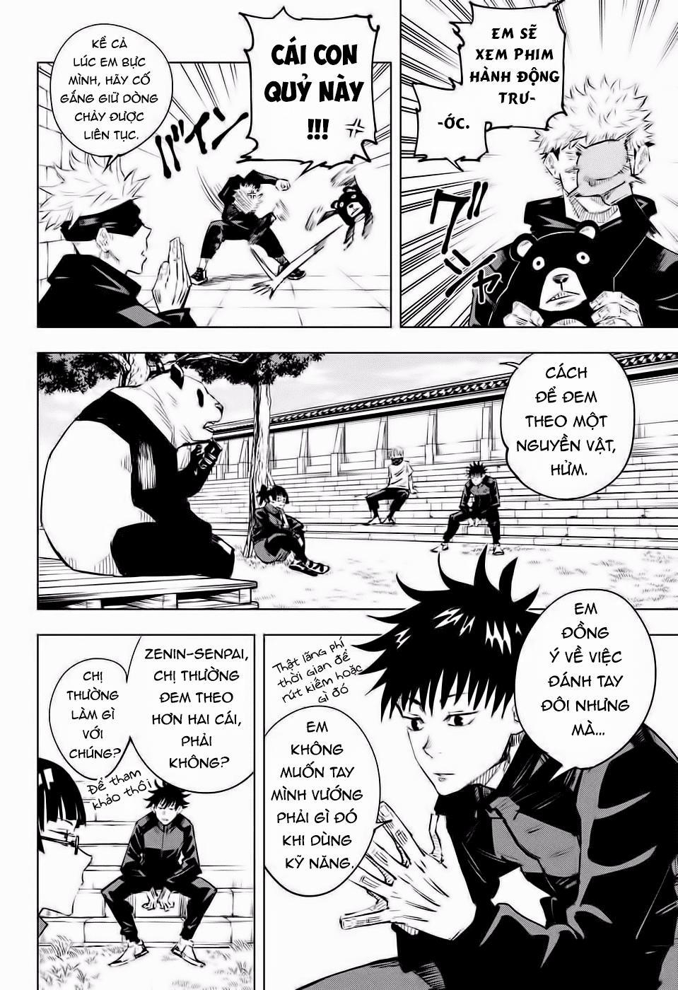 Jujutsu Kaisen - Chú Thuật Hồi Chiến 13 trang 7